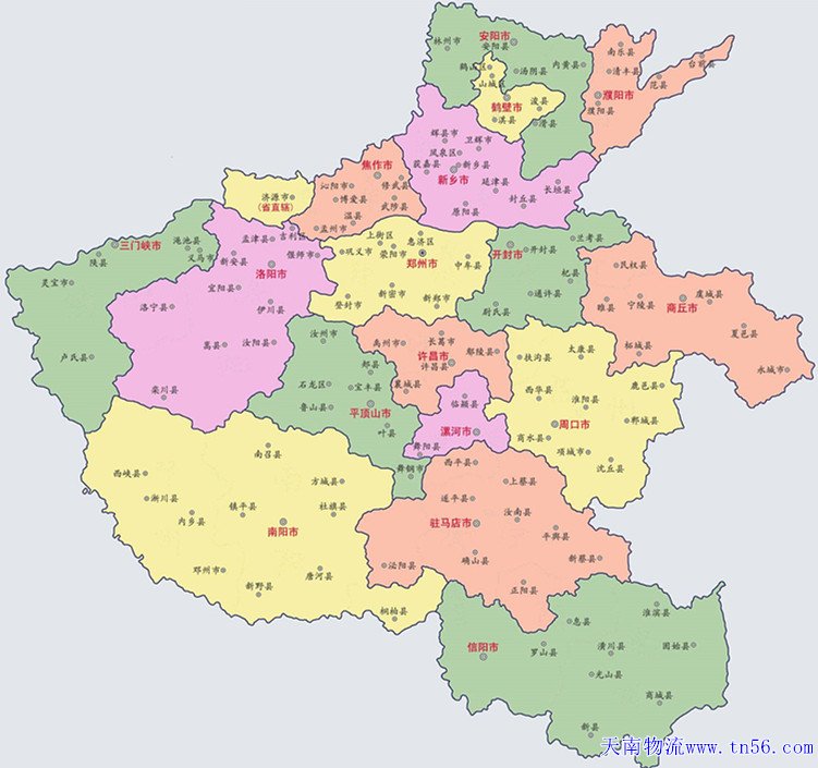 河南省地圖www.fodvd.cn